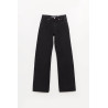 OUR LEGACY OVERDYED HIGHWAY BLACK WATA CUT JEANS